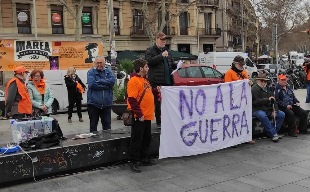 Marea pensionista 10032025 compaero hablando sobre ideologas 1741896629407