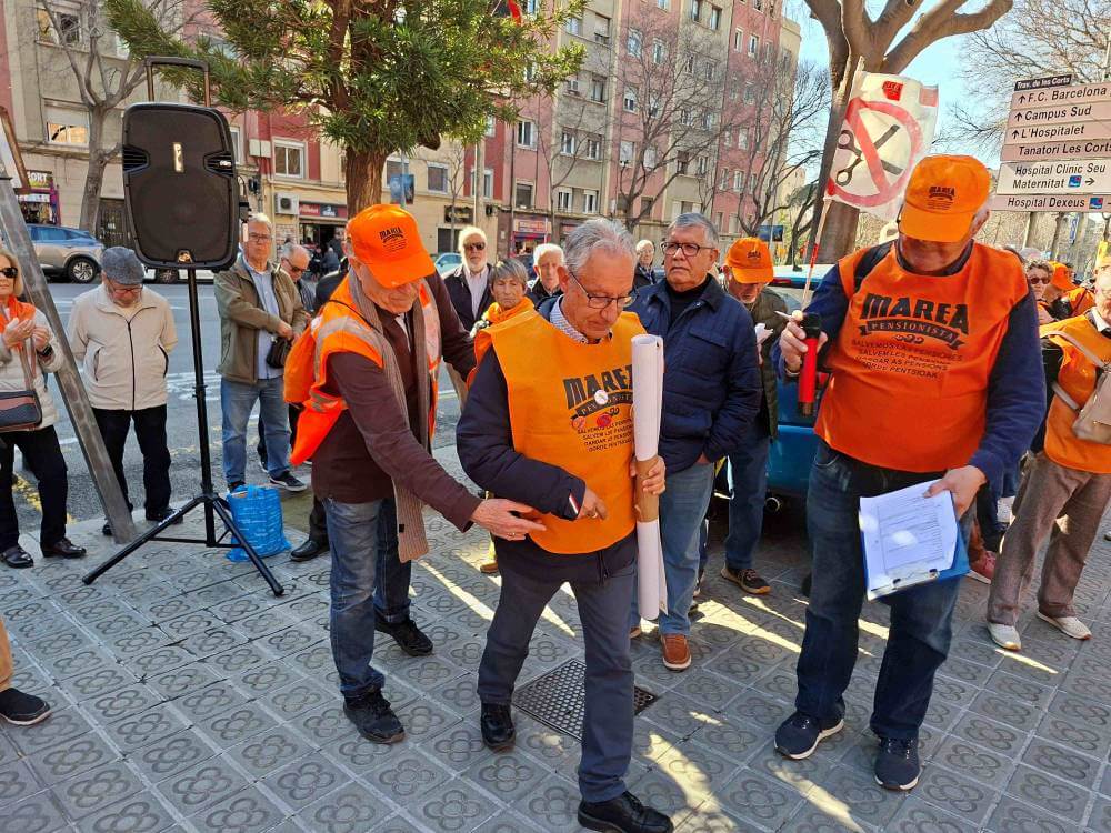 Marea pensionista 23022026 convocatoria de manifestacio Sant Joan Despi i el Baix LLobregat20260223 113852