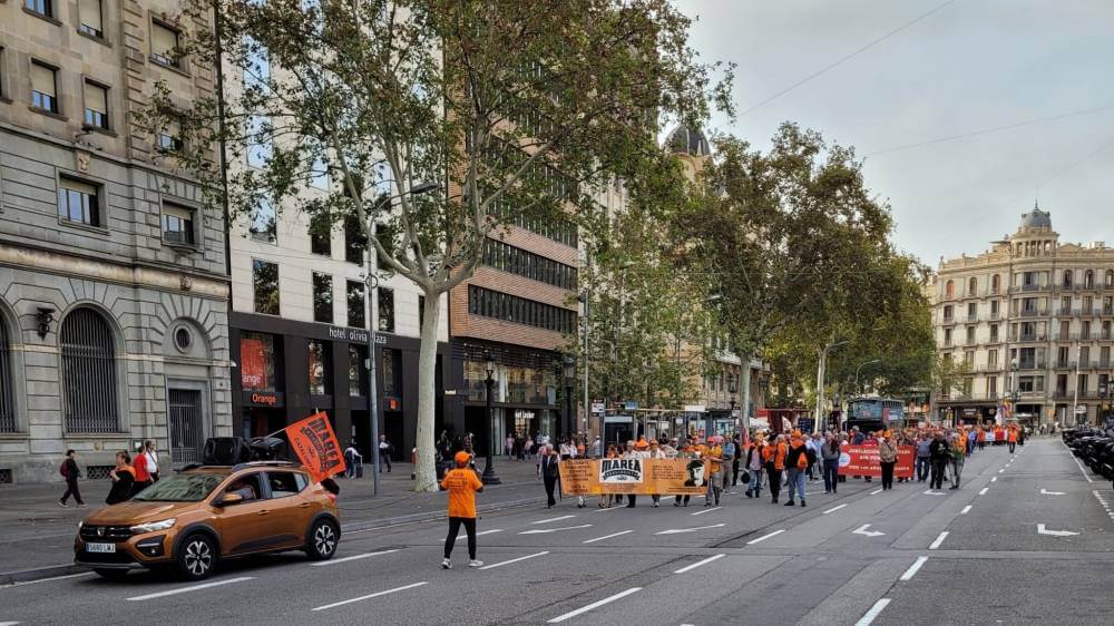 Marea pensionista Banc Espanya3070