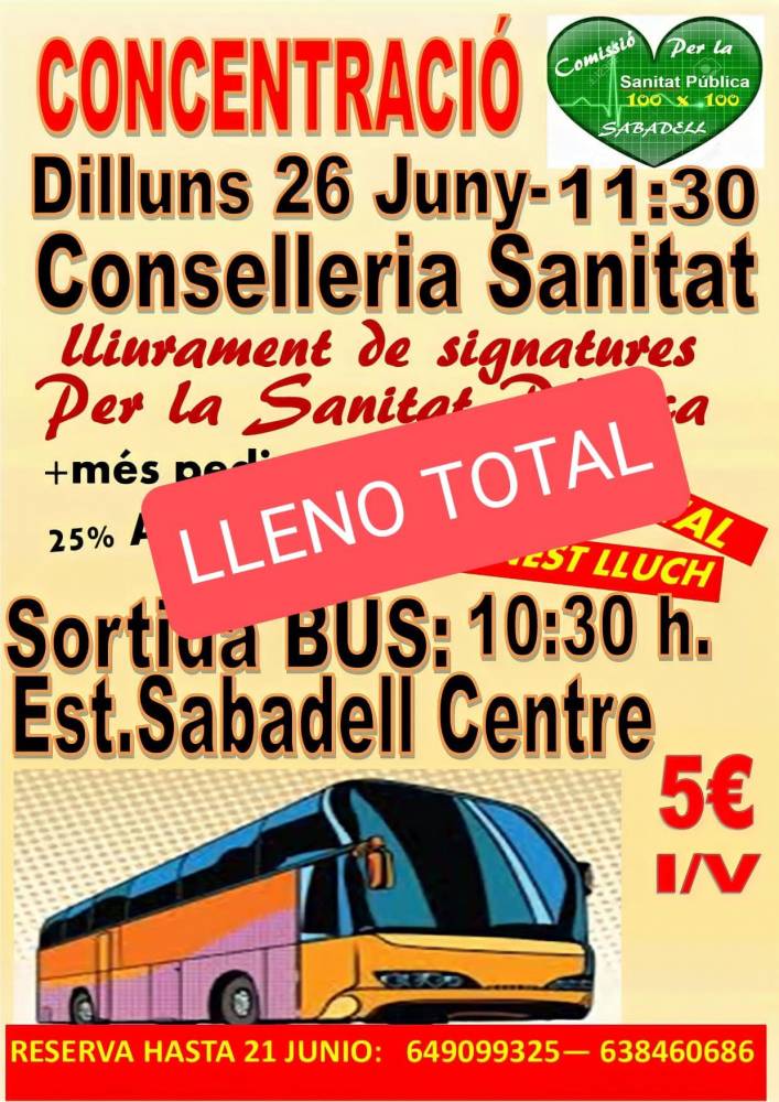 Marea pensionista concentracio el 26062023 a la conselleria de sanitat 