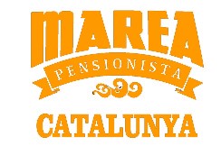 Marea pensionista de Catalunya logo