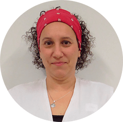 Metges sense fronteres Miriam Alia especialista en vacunaci