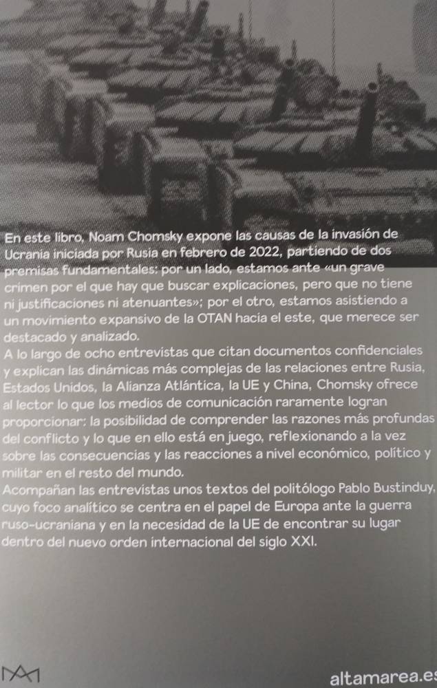 Noam Chomsky por que Ucrania 6 portada 20220915 1251391