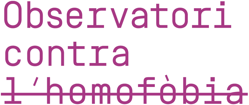 Observatori contra lhomofobia logo och