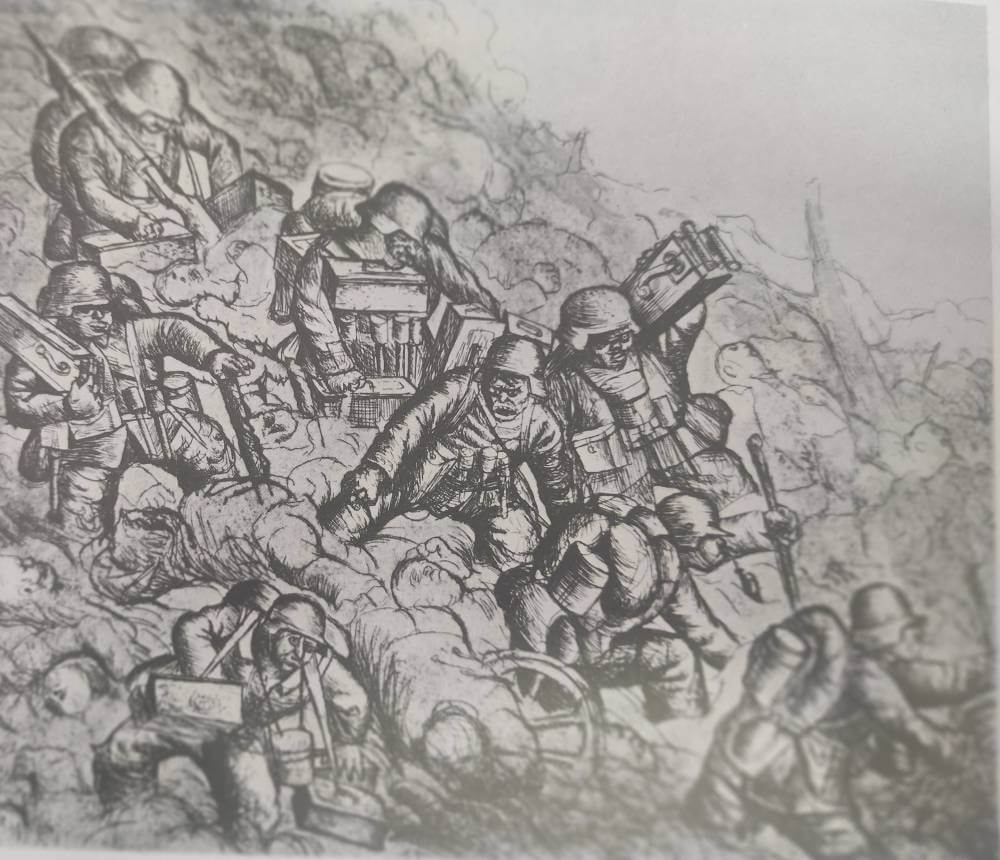 Otto Dix grabados sobre cobre sobre la primera guerra mundial 5 1723289703162 971 k