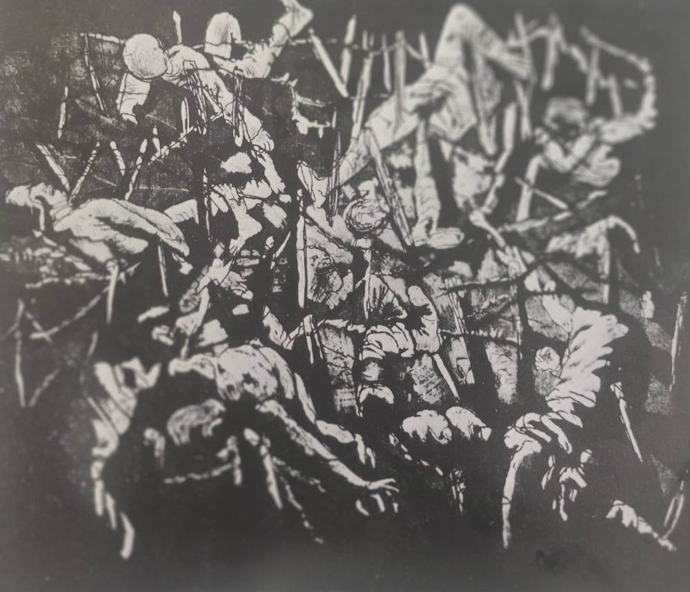 Otto Dix grabados sobre la primera guerra mundial 1 1723289747516 986 k