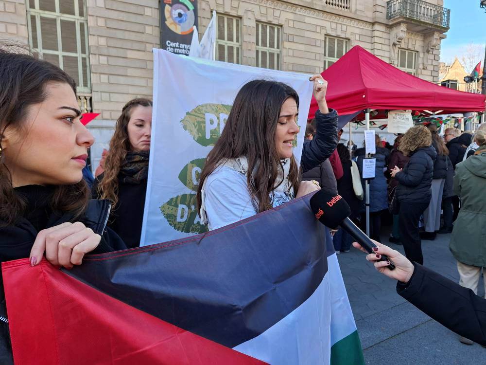 Palestina 31012026 declaracions de organitzadora a BTB 20260131 120516