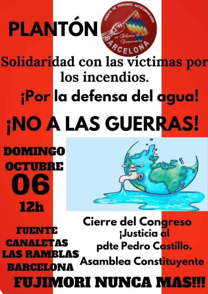 Peru insurgente 06102024 por la defensa del agua no a las guerrasIMG 20241005 WA0000
