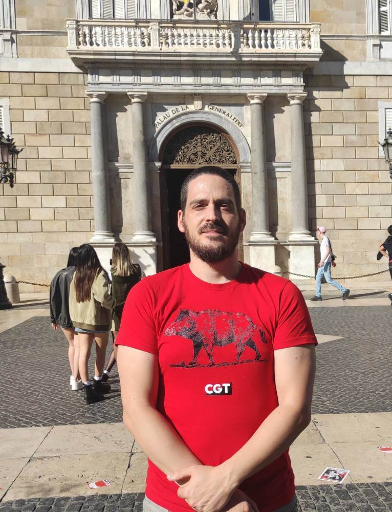 Residencia Joan XXIII representant de CGT en defensa de un conveni just 1731536884576 964 k