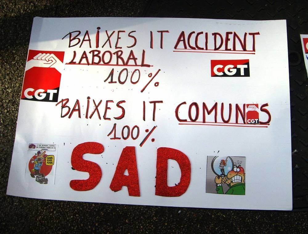 SAD BAIXES IT COMUNS I LABORALS 100 PER CENT IMGP8480