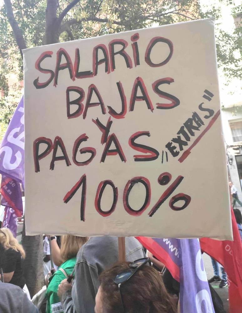 SAD SALARIOS BAJAS Y PAGAS EXTRAS 100 POR CIENTO IMG 20231017 0952462454 Y DADO LA VUELTA 