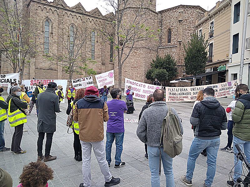 SAD concentracion en Sabadell por la municipalizacion del servicio 2 IMG 20210410 WA0002 opt