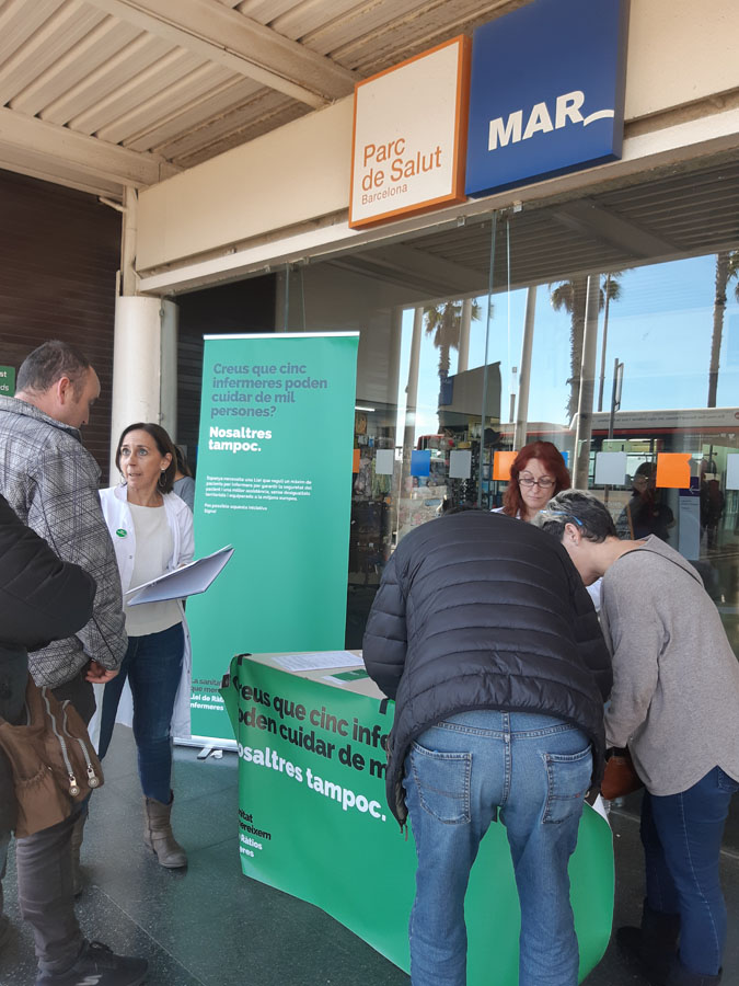 SATSE RECOLLIDA SIGNATURES HOSPITAL DEL MAR