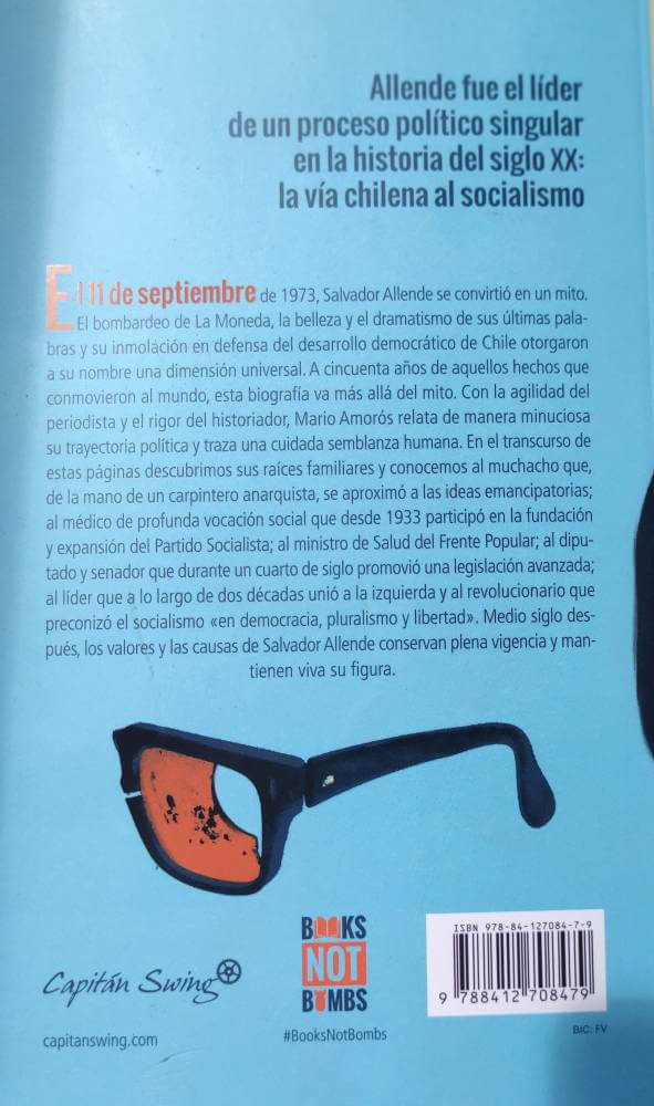 Salvador Allende biografia politica 4 libro de Mario Amoros 1725634448788 1004 k