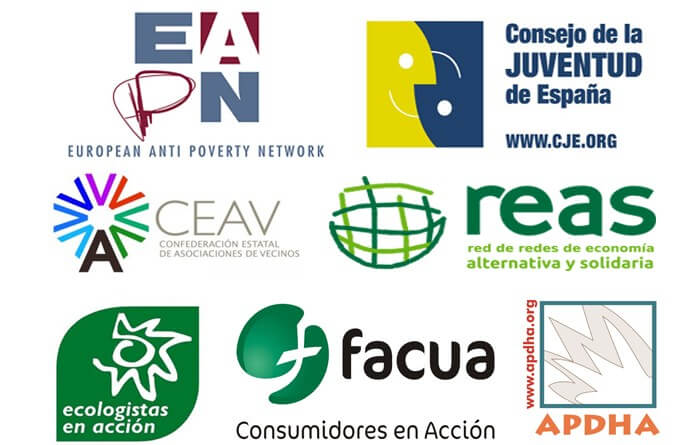 Sindicat de llogateres 9000 organitzacions demanen al govern espanyol que reguli els lloguersLogosEstatal