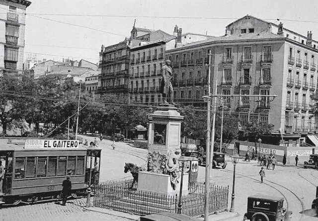 Sindicat de llogateres Glorieta Bilbao 1920