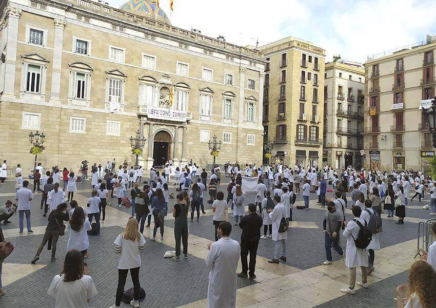 Sindicat de metges de catalunya vaga mir