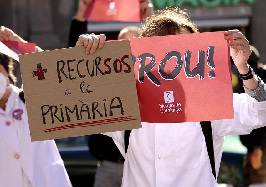 Sindicat metges de catalunya desconvocatria vaga primaria ICS