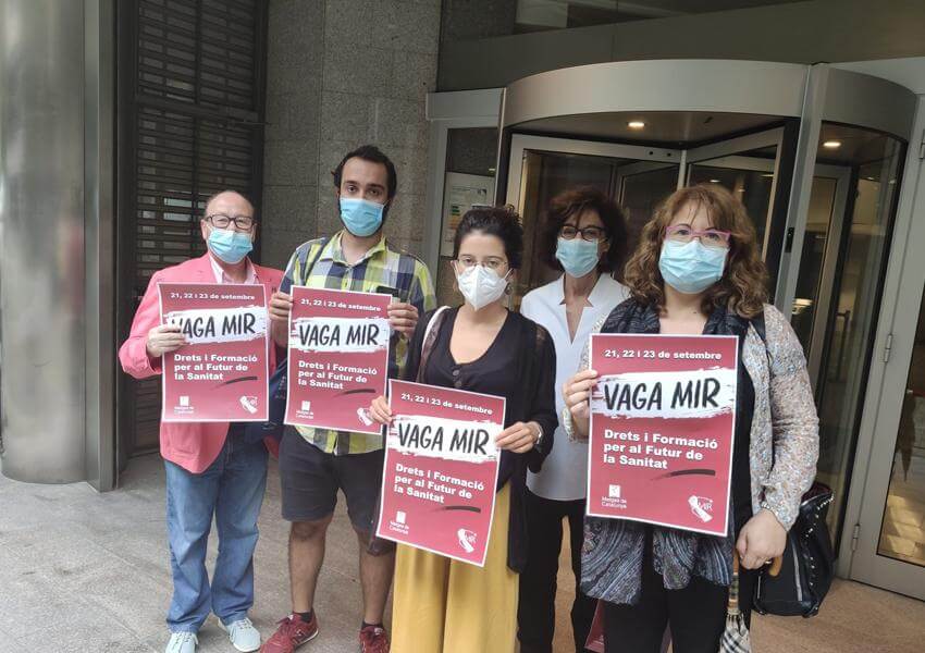 Sindicat metges de catalunya vaga MIR 0