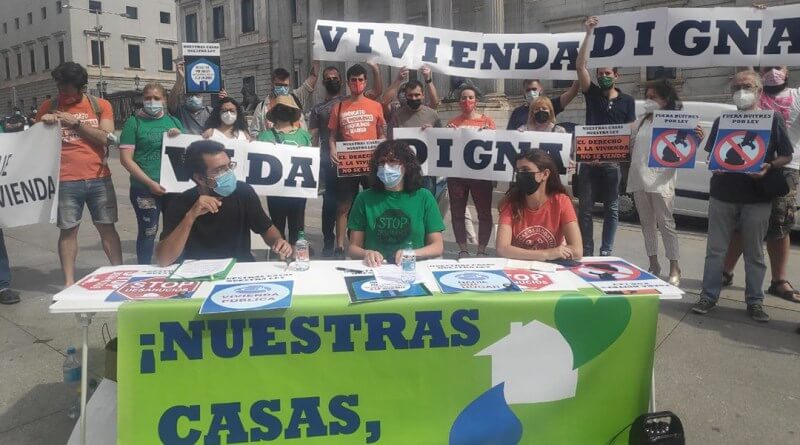 Sindicat de llogateres Capcaleres Articles RDP LeyVivienda