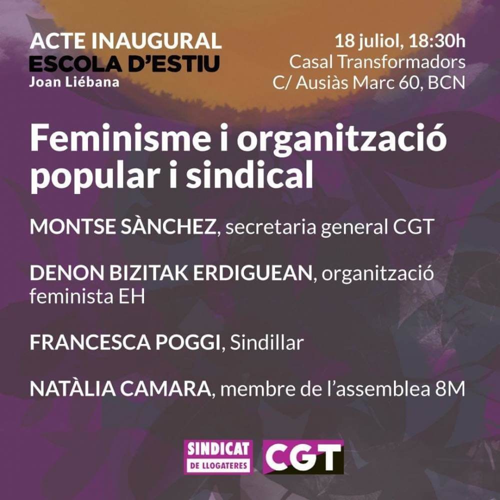Sindicat de llogateres feminisme i organitzaci popular i sindical 238 k