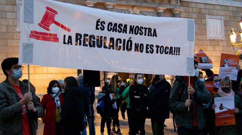 Sindicat de llogateres psoe no vol la llei 11 de 2020 Capcaleres Articles Regulacio