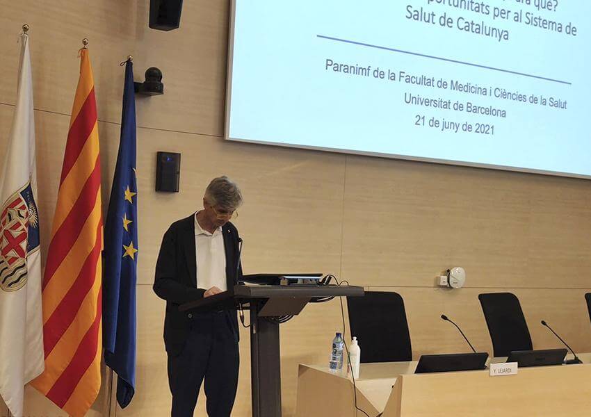 Sindicat metges de catalunya mc discurs del conseller de salut JM argimonMicrosoftTeams image 2 0