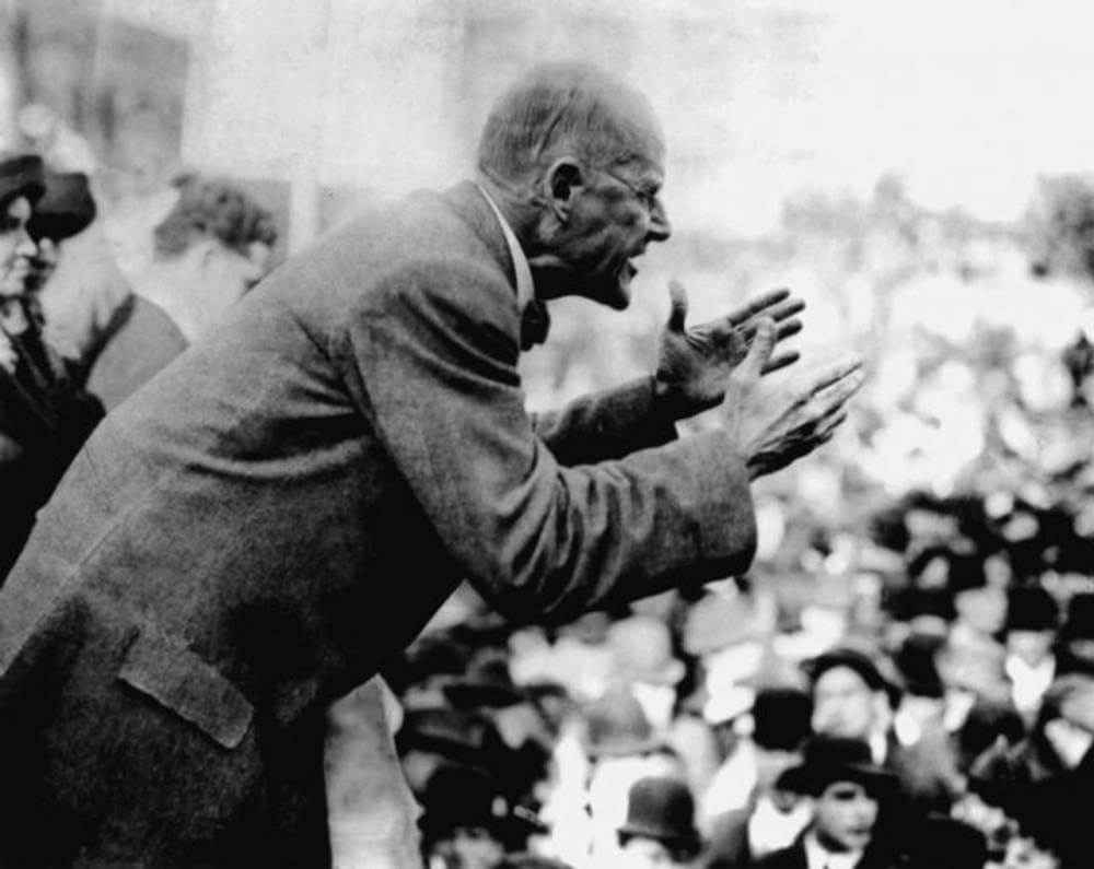 World Socialist Web Site Eugene Debs pronucb0bfab950ca38516b97217dd9a7583154d4e595