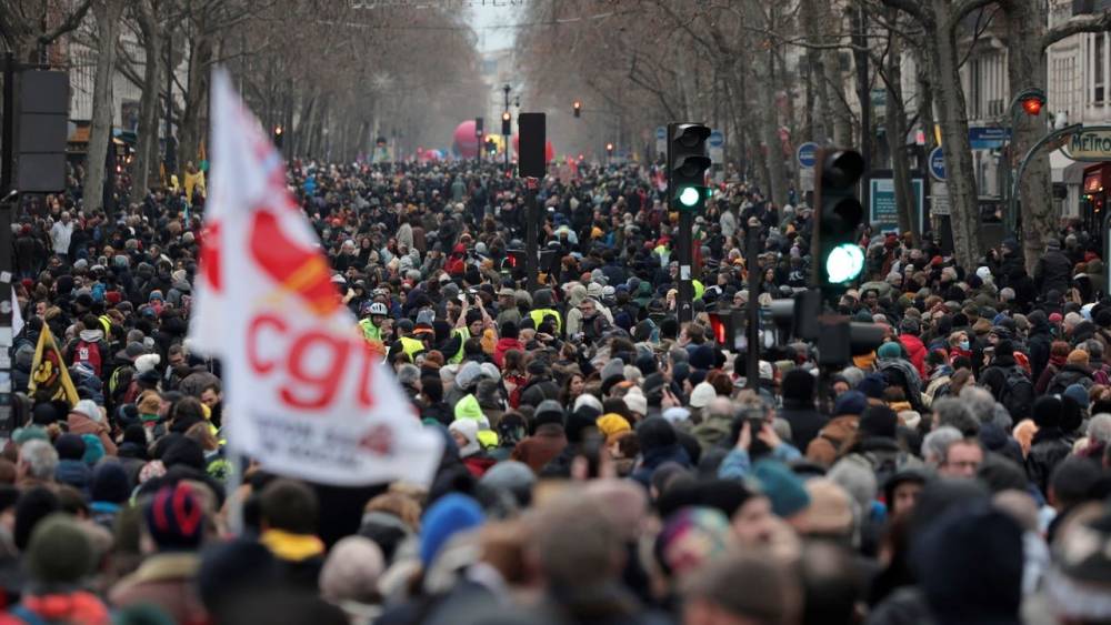 World Socialist Web site manifestacion en francia contra los recortes