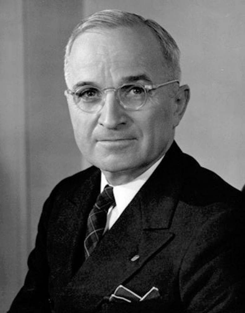 World socialist web site Harry Truman
