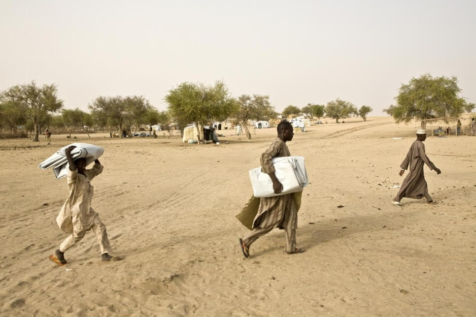 acnur refugiats nigerians fugint cap a Niger
