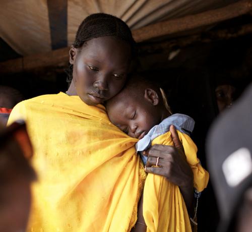 acnur sudan del sur refugiados