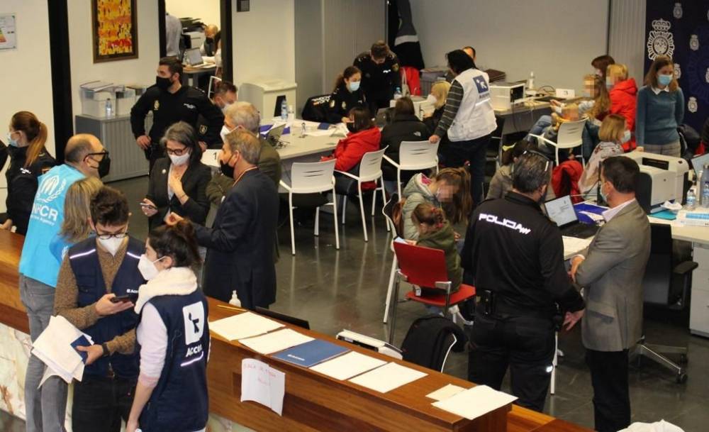 acnur acogida temporal a refugiados ucraineses