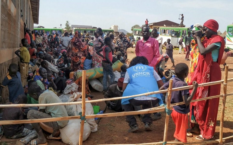 acnur personas refugiadas sudanesas y sursudanesas