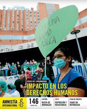 amnistia internacional numero revista 146