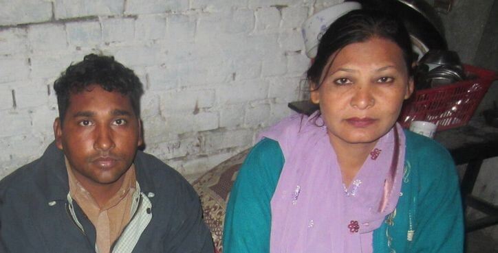 amnistia internacional absuelven Shaqat i Shagufta