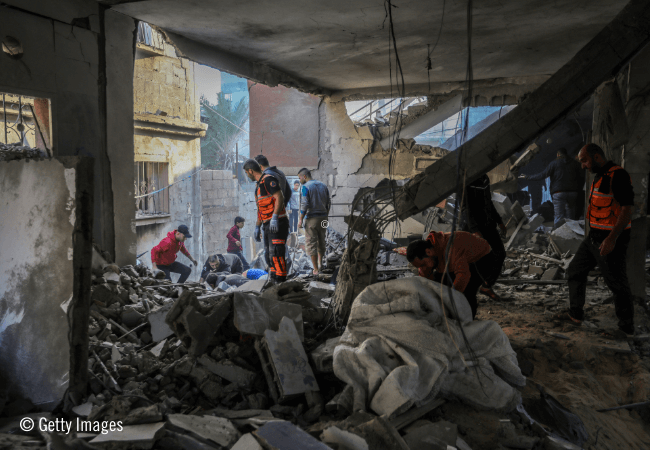 amnistia internacional eeuu veta el alto el fuego en Gaza