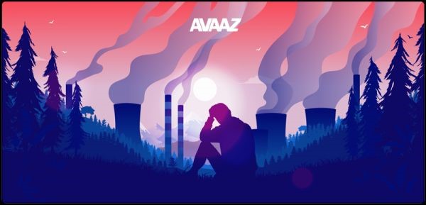 avaaz ansiedad climatica