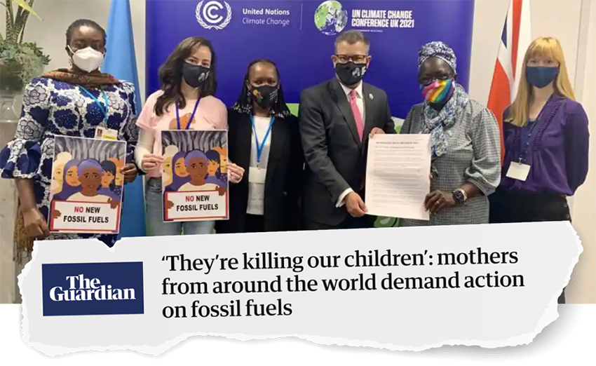 avaaz cop 26 