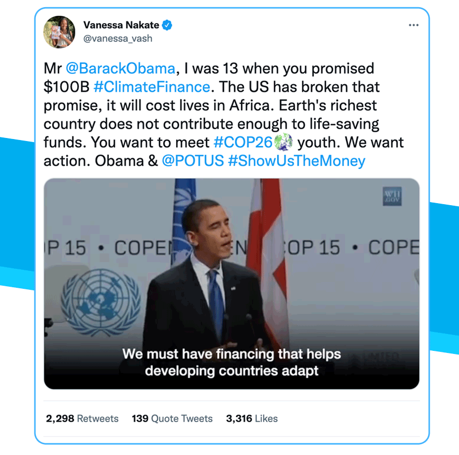 avaaz cop 26 obama cumple tu promesa