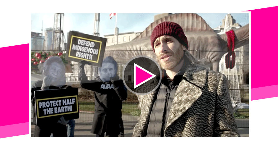 avaaz defendiendo derechos indigenas