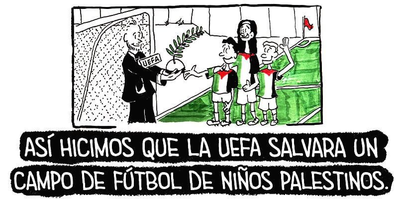 avaaz palestina campo de futbol UEFA 56889 01 800x400 es aidas 01