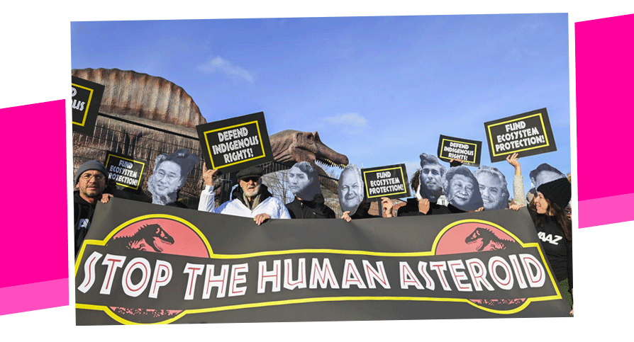 avaaz stop the human asteroid
