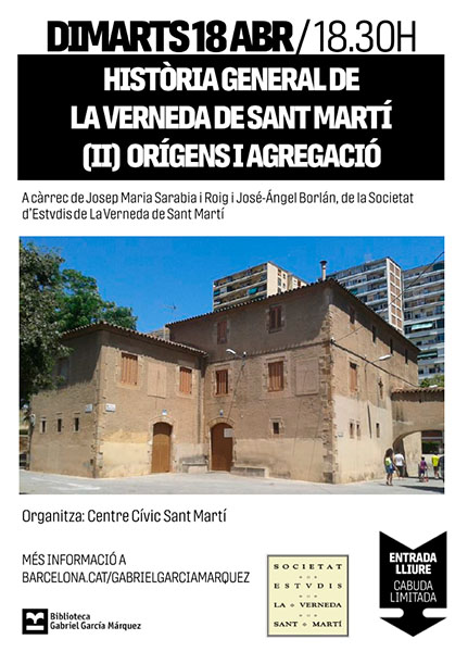 Història General de la Verneda de Sant Martí