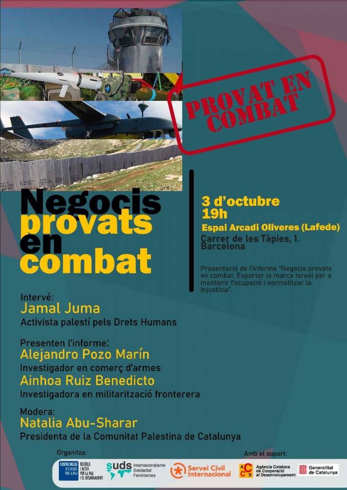 centre delas informe 54 provat en combat