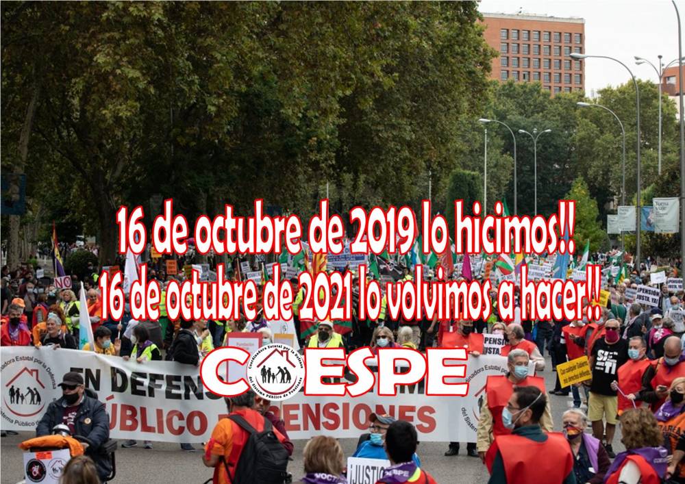 coespe el 15 de octubre todos a Madrid 245508268 1277145306066477 1009319427737648263 n