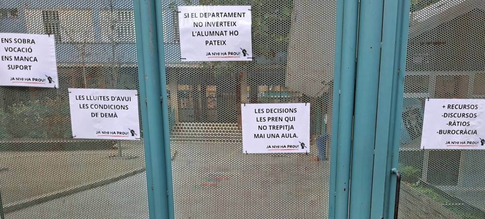 colegio escola els porxos reivindicacions 75eab166 f798 4f4e 878f 1cf8f2183d91
