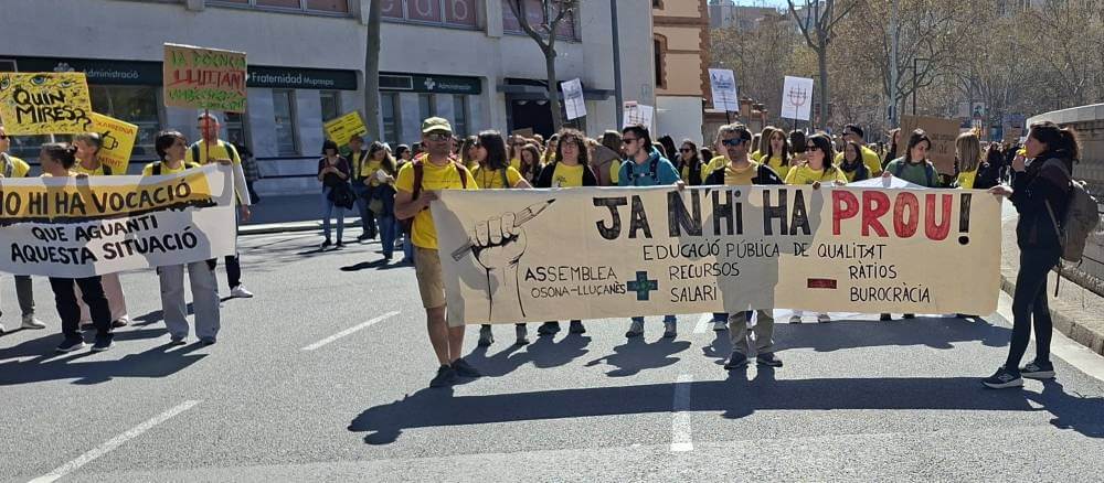 educacio 20032026 ja nhi ha prou no hi ha qui aguanti 20260320 114229