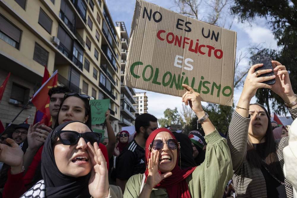 el salto israel nunca tuvo derecho a exstir VAM3132