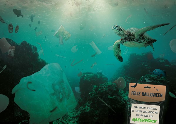 greenpeace campaa contra el plastico